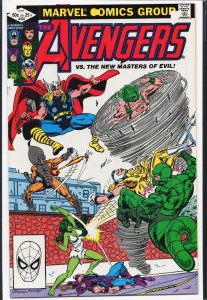 The Avengers #222 (1982) The Avengers