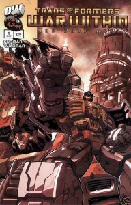 Transformers: The War Within vol 2 #1 Pat Lee Cover Comic Book - DW