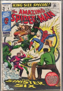 The Amazing Spider-Man Annual #6 (1969) Spider-Man