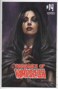 VENGEANCE OF VAMPIRELLA #14 A, NM, Parrillo, Dynamite, 2020, more in store