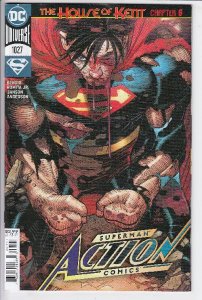 ACTION COMICS (1938 DC) #1027 CVR A JOHN ROMITA JR