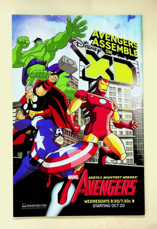 Avengers #6 - The Heroic Age (Nov 2010, Marvel) - Near Mint