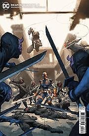 Deathstroke Inc #9 Cvr C Inc 1:25 Card Stock Var DC Comic Book 