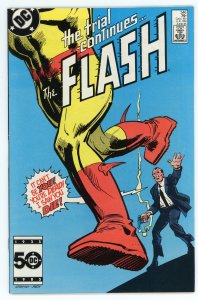 The Flash #346 Pied Piper VF+