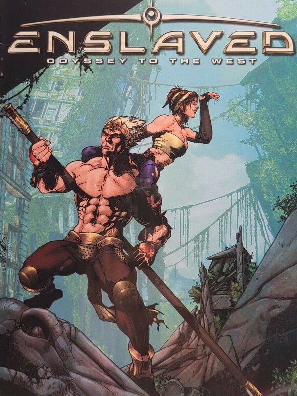 Enslaved Odyssey to the West Marvel Namco Promo Comic 1A NFR FN 2010 C2