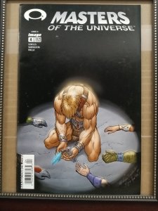 Image Comics MASTERS OF THE UNIVERSE #4 first printing cover A.  P01