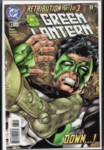 Green Lantern #83 (1997) Green Lantern