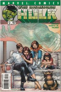 5 The Incredible Hulk Marvel Comics # 23 24 25 27 438 John Romita, Jr. DC2
