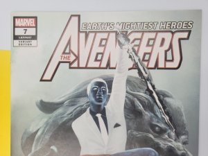 Avengers #7 Spider-Man Eve Ventrue 1:10 Variant 2018 Marvel Comics