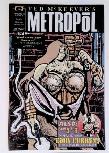 Metropol (Ted McKeevers) #10 (Jan 1992, Epic) 6.0 FN
