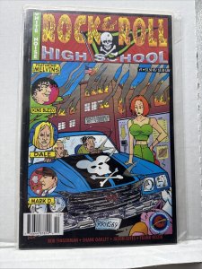 ROCK & ROLL HIGH SCHOOL #1 Roger Corman Comics 1995  Bob Fingerman Shane Oakley