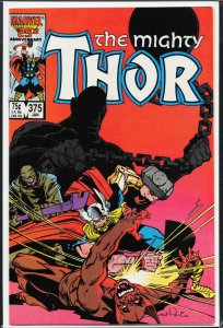 Thor #375 (1987) Thor