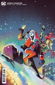 Harley Quinn #25 2022 Kaplan Cover C DC Comics H16