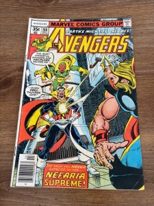 Avengers # 166 FN/VF Marvel Comic Book Hulk Iron Man Captain America 18 J438