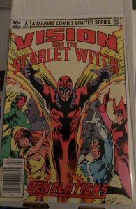 Vision and the Scarlet Witch #4 (1983)