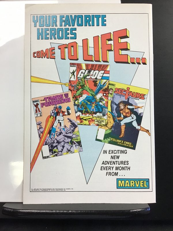 Alpha Flight #32 Direct Edition (1986) (VF/NM)