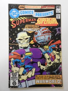DC Comics Presents #28 Direct Edition (1980) VG+ Condition