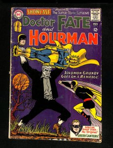 Showcase #55 1st Silver Age Solomon Grundy!