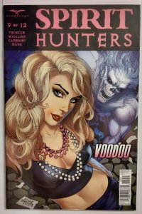 Spirit Hunters #9 Cover C (2016)