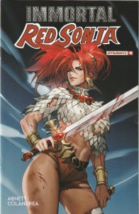 Immortal Red Sonja # 10 Cover A NM Dynamite [N4]