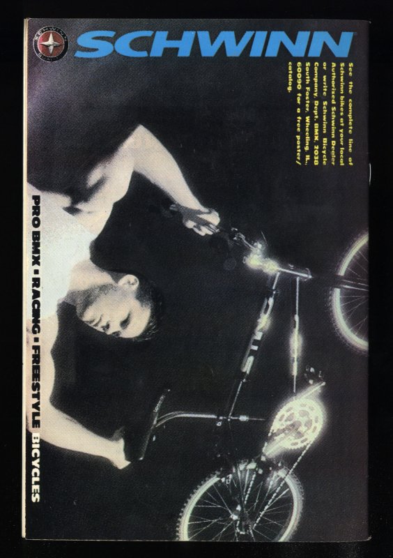 Daredevil #270 VF/NM 9.0 Newsstand Variant 1st Blackheart!