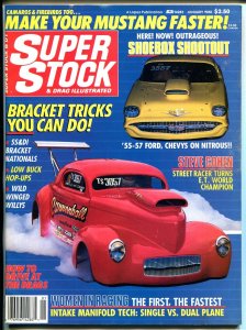 Super Stock & Drag Illustrated 1/1988-Willlys-women in racing-NHRA-AHRA-VG