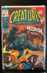 Creatures on the Loose #11 (1971)