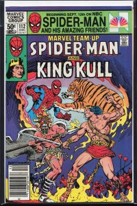 Marvel Team-Up #112 (1981) Kull