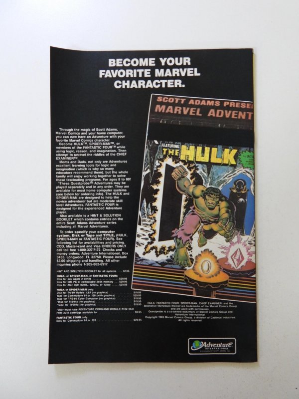 The Amazing Spider-Man #276 (1986) VF- condition