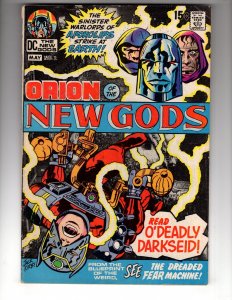 The New Gods #2 (1971)    / MC#23