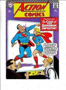 Action Comics #346 Superman FN/VF+ 7.5 strict High-grade 1000s of Superman's up