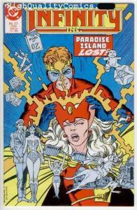 INFINITY INC #27, NM+, Todd McFarlane, Tony DeZuniga, Paradise, more in store