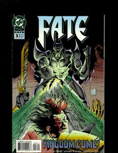 Lot of 9 Fate DC Comics Comic Books #0 1 2 3 4 5 6 7 8 J369