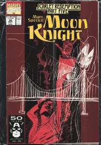 Marc Spector: Moon Knight #30 (1991) Moon Knight