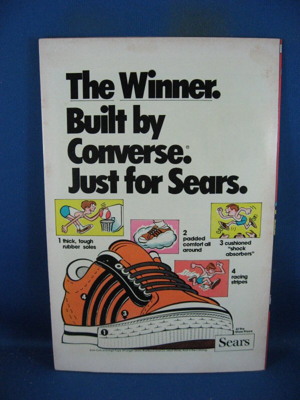 SUPER COPS 1 F VF RED CIRCLE 1974