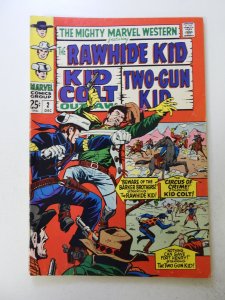 The Mighty Marvel Western #2 (1968) FN- condition moisture damage