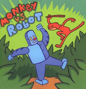 Monkey vs. Robot TPB #1 VF ; Top Shelf | Kochalka