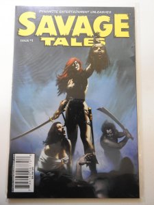 Savage Tales #1 Cover C (2007)