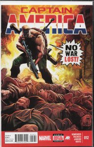 Captain America #12 (2013) Captain America [Key Issue]