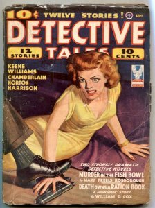 Detective Tales Pulp September 1943- Murder in Fish Bowl