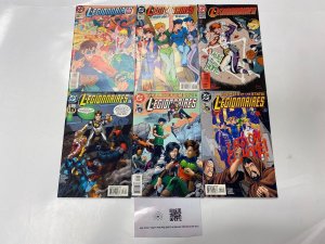 6 Legionnaires DC comic books #22 23 24 73 74 75 65 KM17