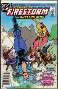 The Fury of Firestorm #49 (1986) Firestorm