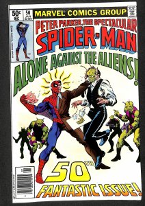 The Spectacular Spider-Man #50 (1981)