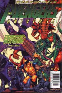 Avengers Universe #6 (Newsstand) VF/NM ; Marvel