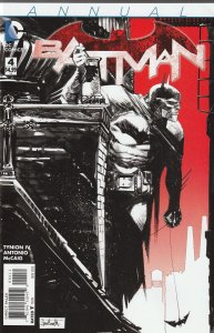 Batman Annual # 4 Cover A NM 2015 DC N52 New 52 [V1]