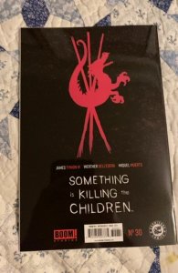 SOMETHING IS KILLING THE CHILDREN #30 DIAZ FOIL VIRGIN VARIANT LE 500 NM