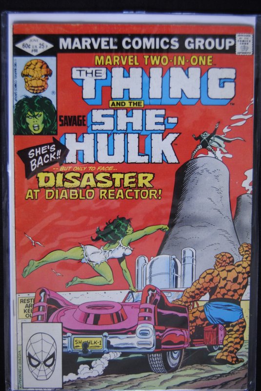 Marvel Two in One, 88 Thing and She Hulk