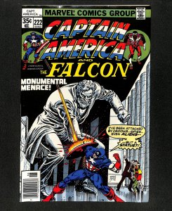 Captain America #222