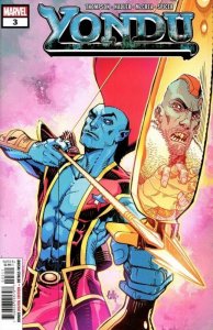 YONDU #03 (2020)  CULLY HAMNER | TRADE DRESS | MAIN COVER