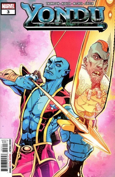 YONDU #03 (2020)  CULLY HAMNER | TRADE DRESS | MAIN COVER
